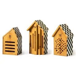MacKenzie-Childs Courtly Check Bee House| Spring|Outdoor