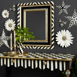 MacKenzie-Childs Courtly Check Bee Wall Decor| Spring|Room Accents