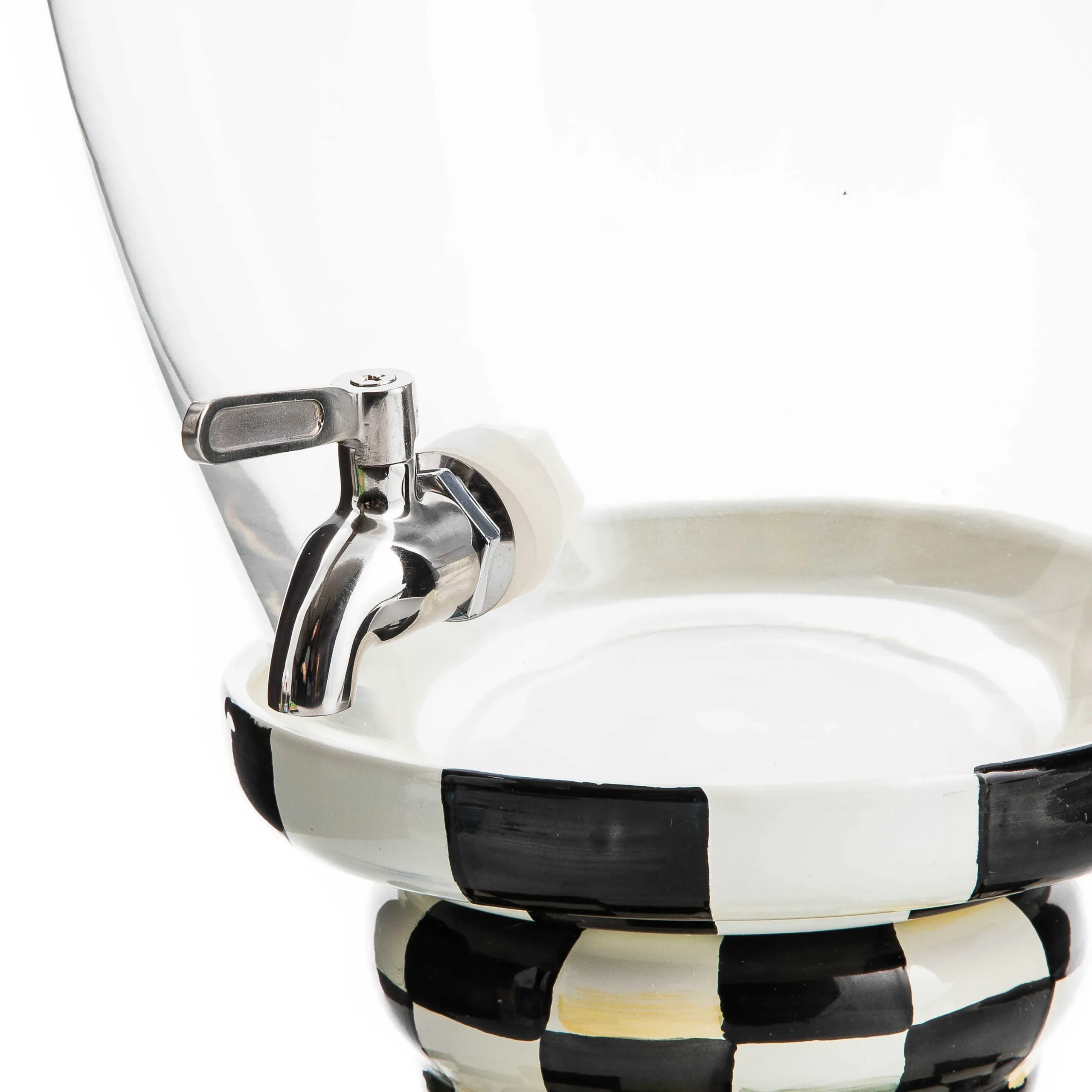 MacKenzie-Childs Courtly Check Beverage Hostess| Fall Entertaining|Drinkware