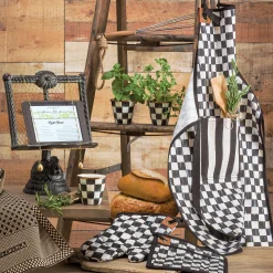 MacKenzie-Childs Courtly Check Bistro Potholder| Kitchen & Table Linens