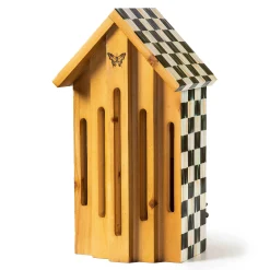 MacKenzie-Childs Courtly Check Butterfly House| Spring|Outdoor