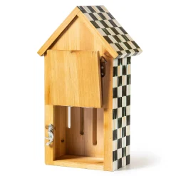 MacKenzie-Childs Courtly Check Butterfly House| Spring|Outdoor