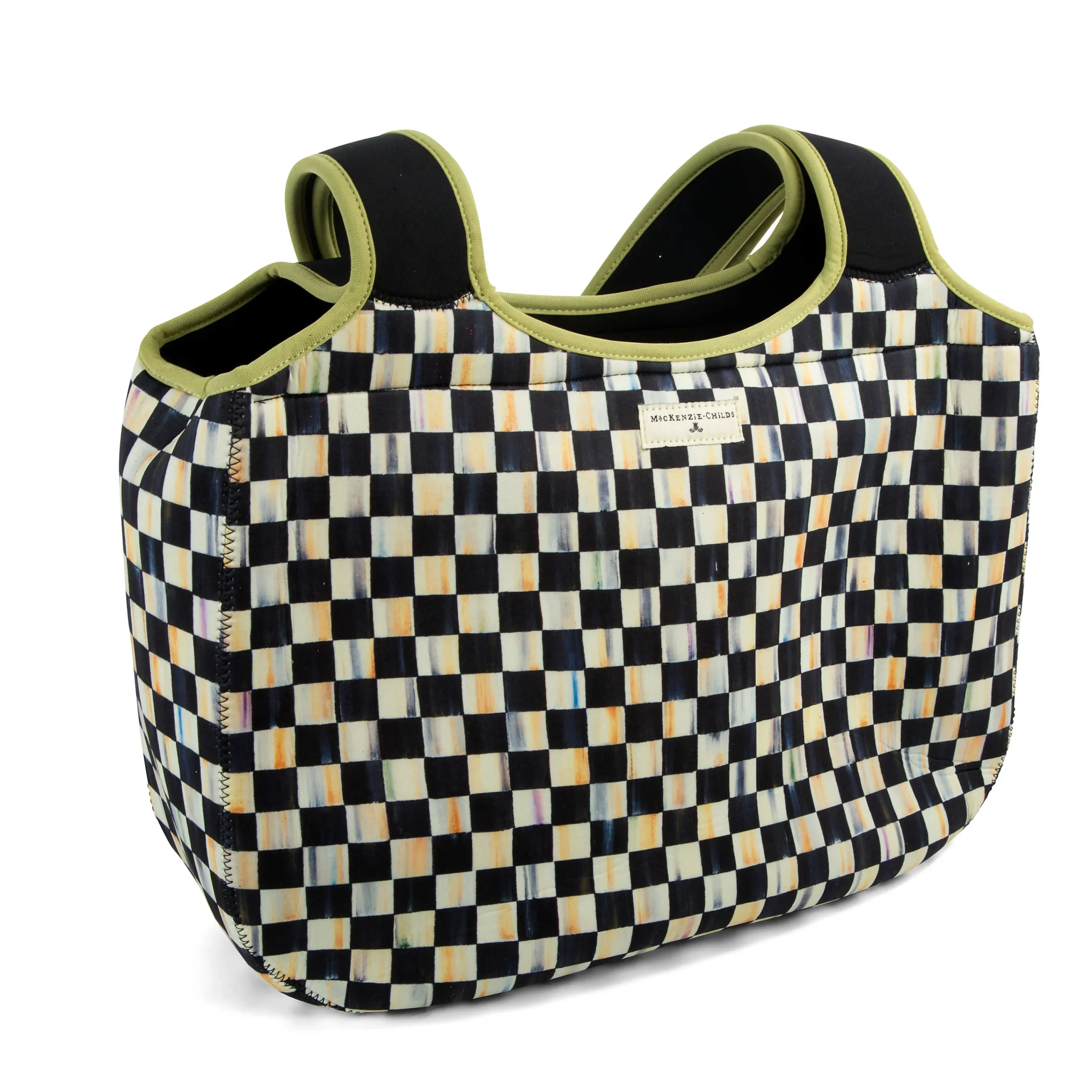 MacKenzie-Childs Courtly Check Carryall| Accessories