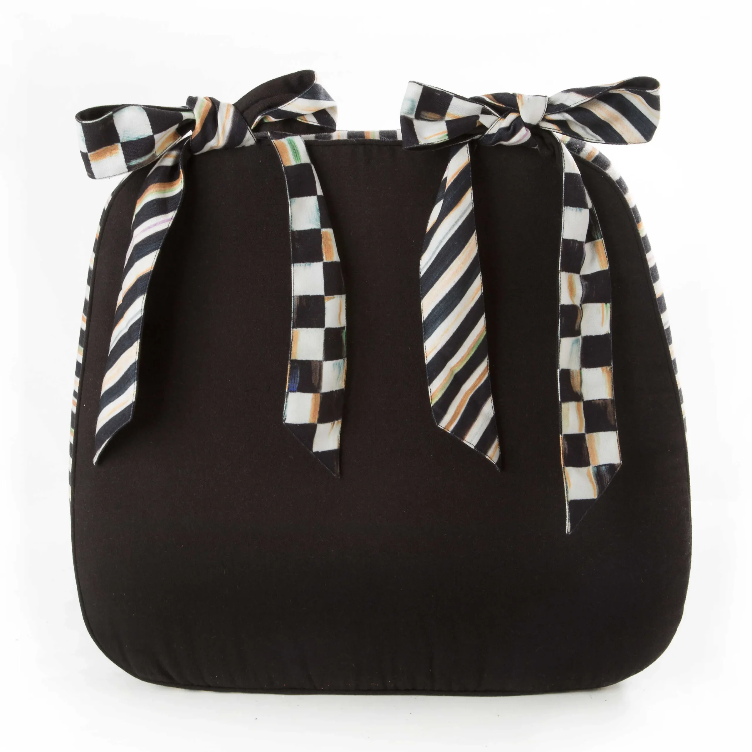 MacKenzie-Childs Courtly Check Chair Cushion| Pillows, Throws, & Cushions