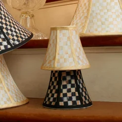 MacKenzie-Childs Courtly Check Chandelier Shade| Lighting|Room Accents