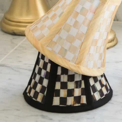 MacKenzie-Childs Courtly Check Chandelier Shade| Lighting|Room Accents
