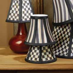 MacKenzie-Childs Courtly Check Chandelier Shade| Lighting|Room Accents