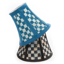 MacKenzie-Childs Courtly Check Chandelier Shade| Lighting|Room Accents