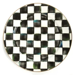 MacKenzie-Childs Courtly Check Charger/Plate| Dinnerware & Flatware