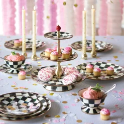 MacKenzie-Childs Courtly Check Charger/Plate| Dinnerware & Flatware