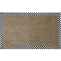 MacKenzie-Childs Courtly Check Chunky Sisal 3' x 5' Rug| Rugs