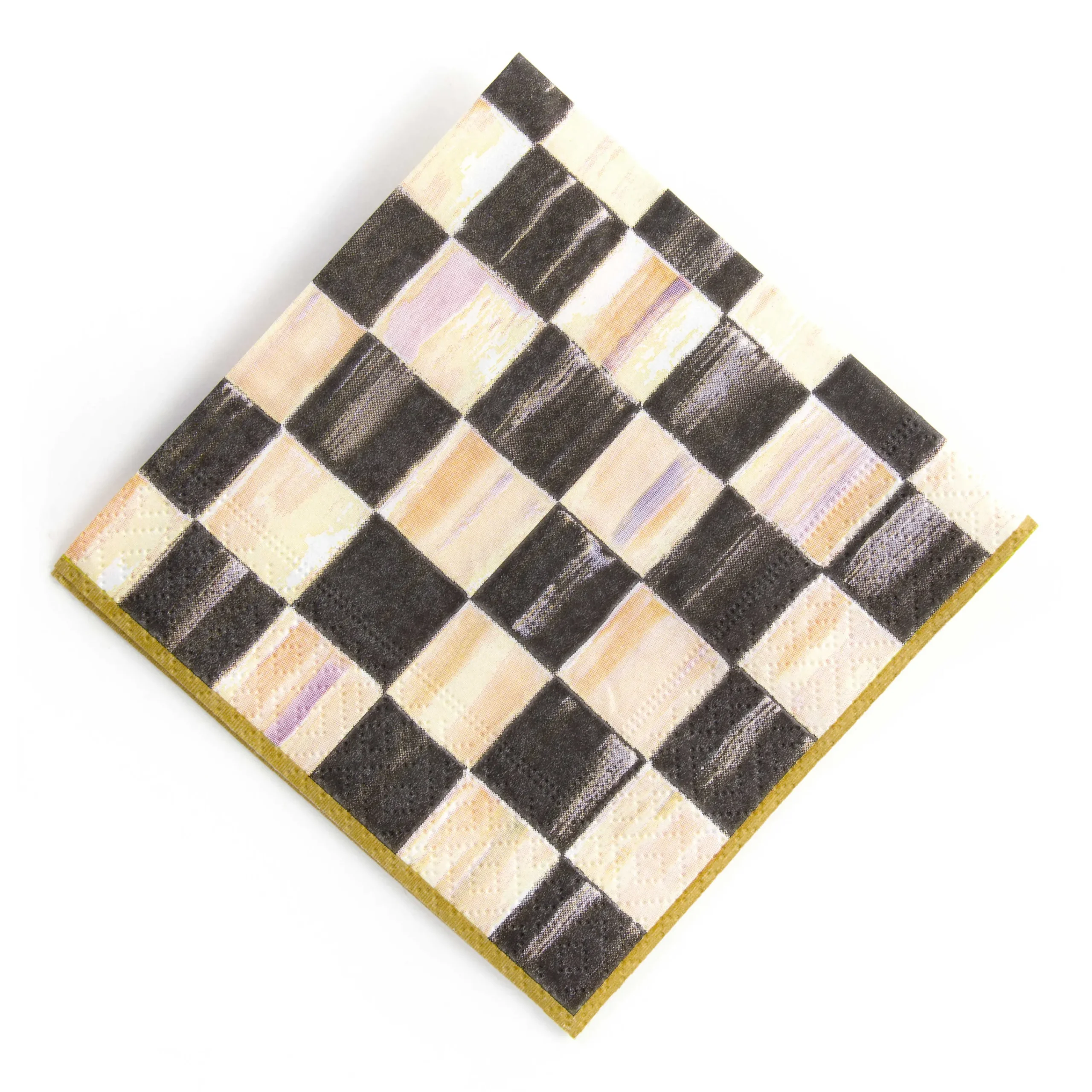 MacKenzie-Childs Courtly Check Cocktail Paper Napkins| Bar Entertaining