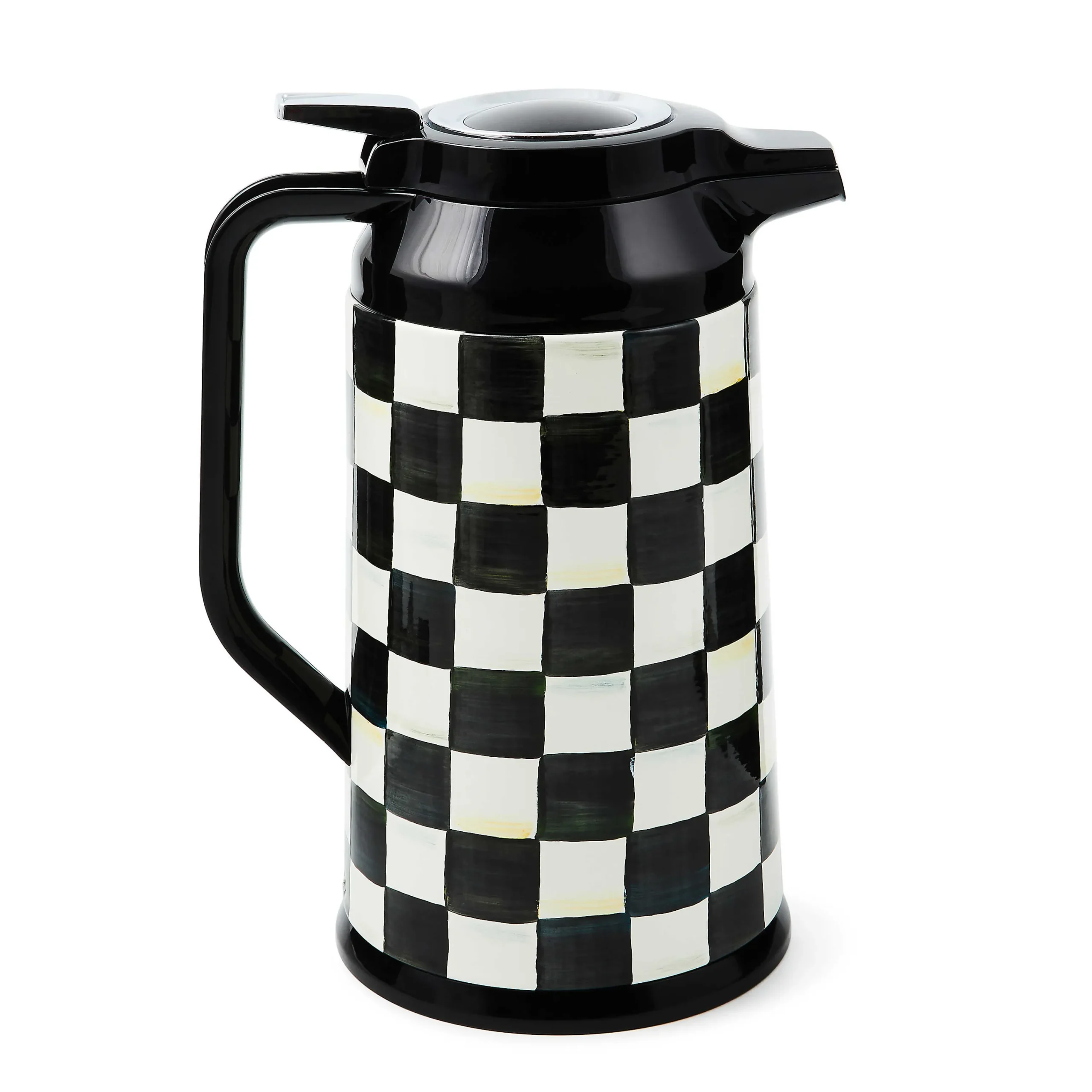 MacKenzie-Childs Courtly Check Coffee Carafe| The Coffee Shop|Fall Entertaining