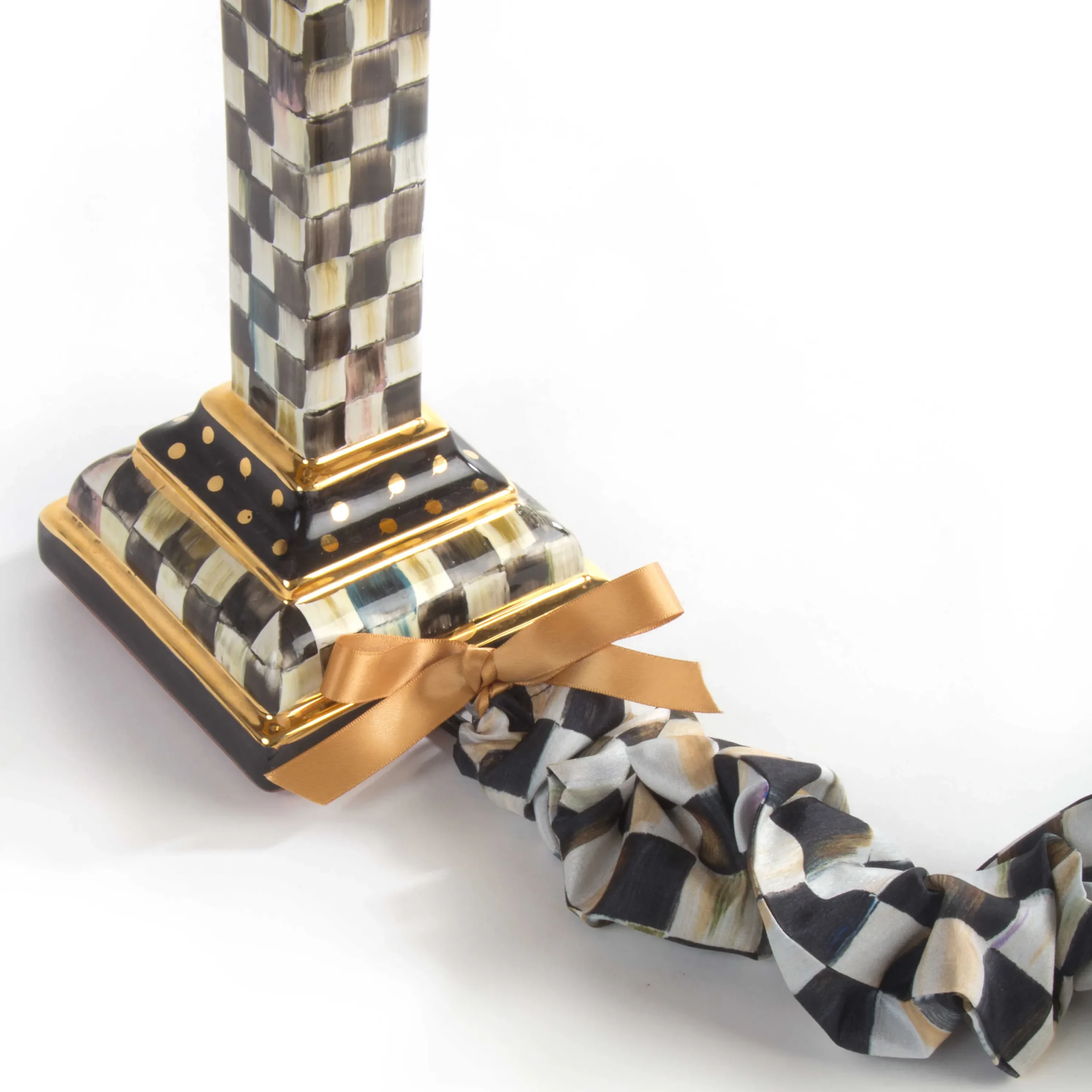 MacKenzie-Childs Courtly Check Cord Cover| Finishing Touches|Room Accents