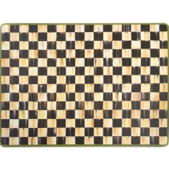 MacKenzie-Childs Courtly Check Cork Back Placemats, Set of 4| Table Accessories|Kitchen & Table Linens