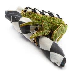 MacKenzie-Childs Courtly Check Cotton Napkin| Fall Entertaining|Kitchen & Table Linens