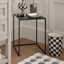 MacKenzie-Childs Courtly Check Curiosity Pot| Bath & Bath Accessories|Room Accents