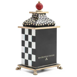 MacKenzie-Childs Courtly Check Desk Clock| Room Accents