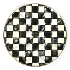 MacKenzie-Childs Courtly Check Egg Plate| Easter|Spring