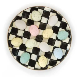 MacKenzie-Childs Courtly Check Egg Plate| Easter|Spring