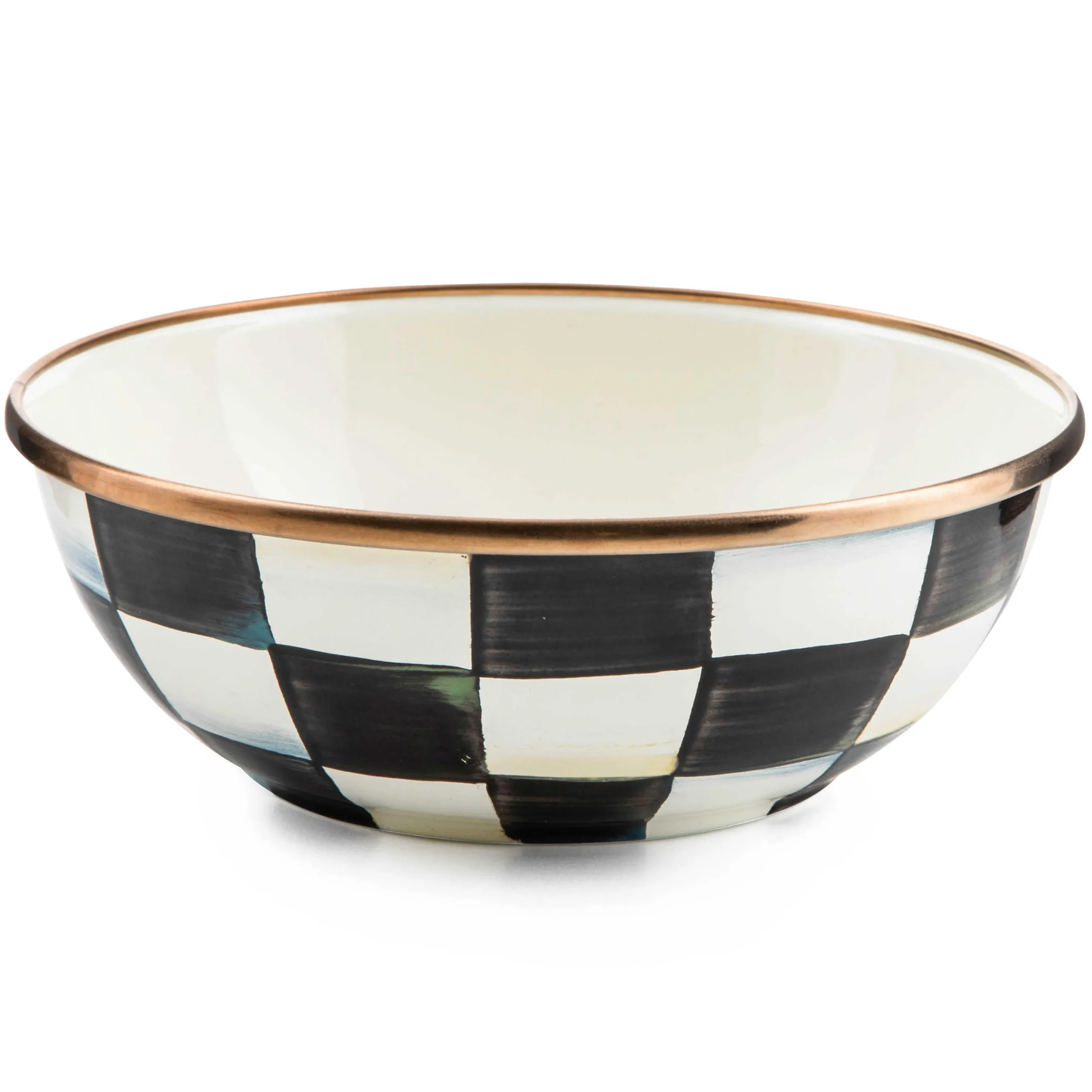 MacKenzie-Childs Courtly Check Everyday Bowl| Bar Entertaining|Dinnerware & Flatware