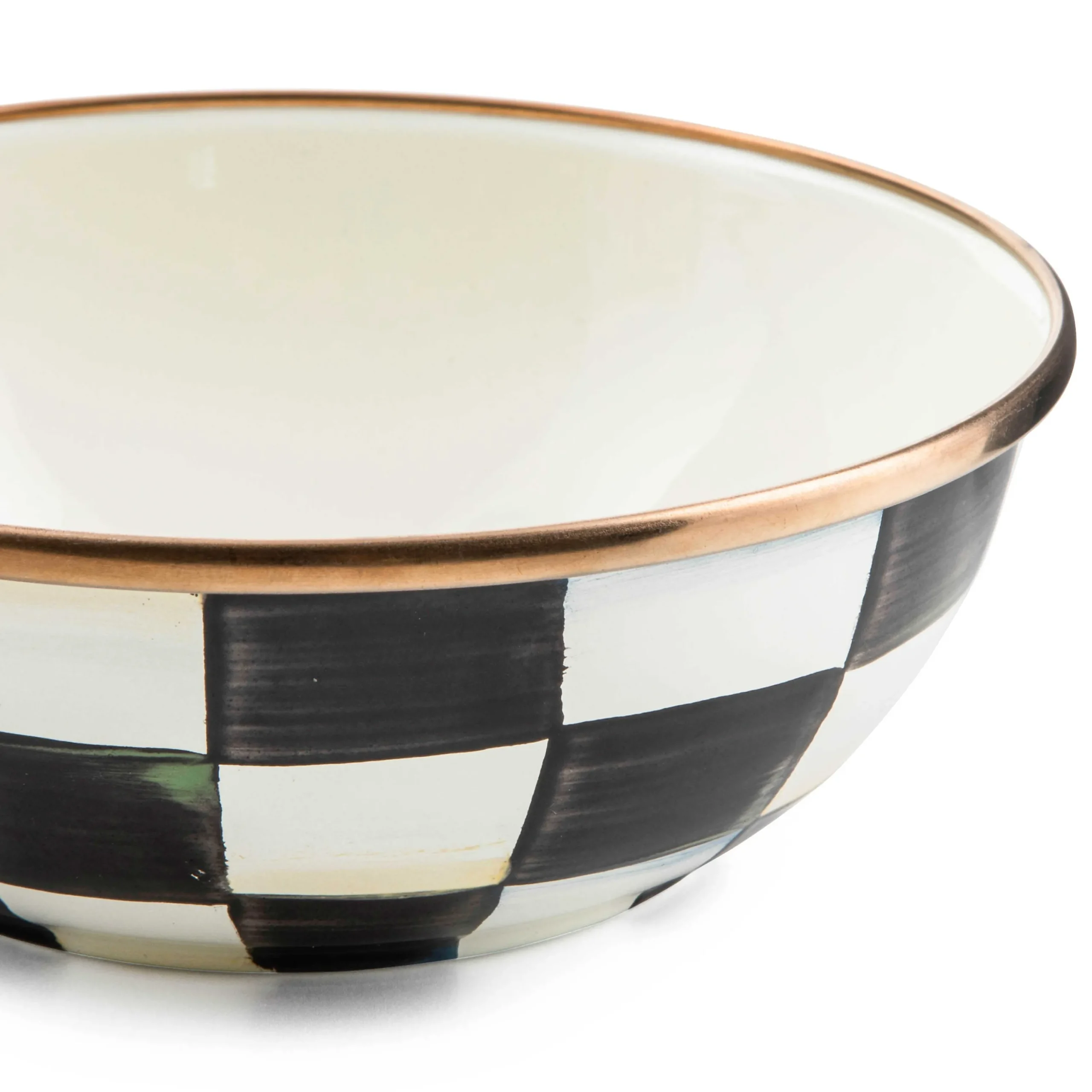 MacKenzie-Childs Courtly Check Everyday Bowl| Bar Entertaining|Dinnerware & Flatware