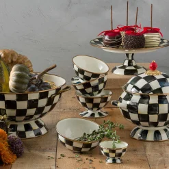 MacKenzie-Childs Courtly Check Everyday Bowl| Bar Entertaining|Dinnerware & Flatware