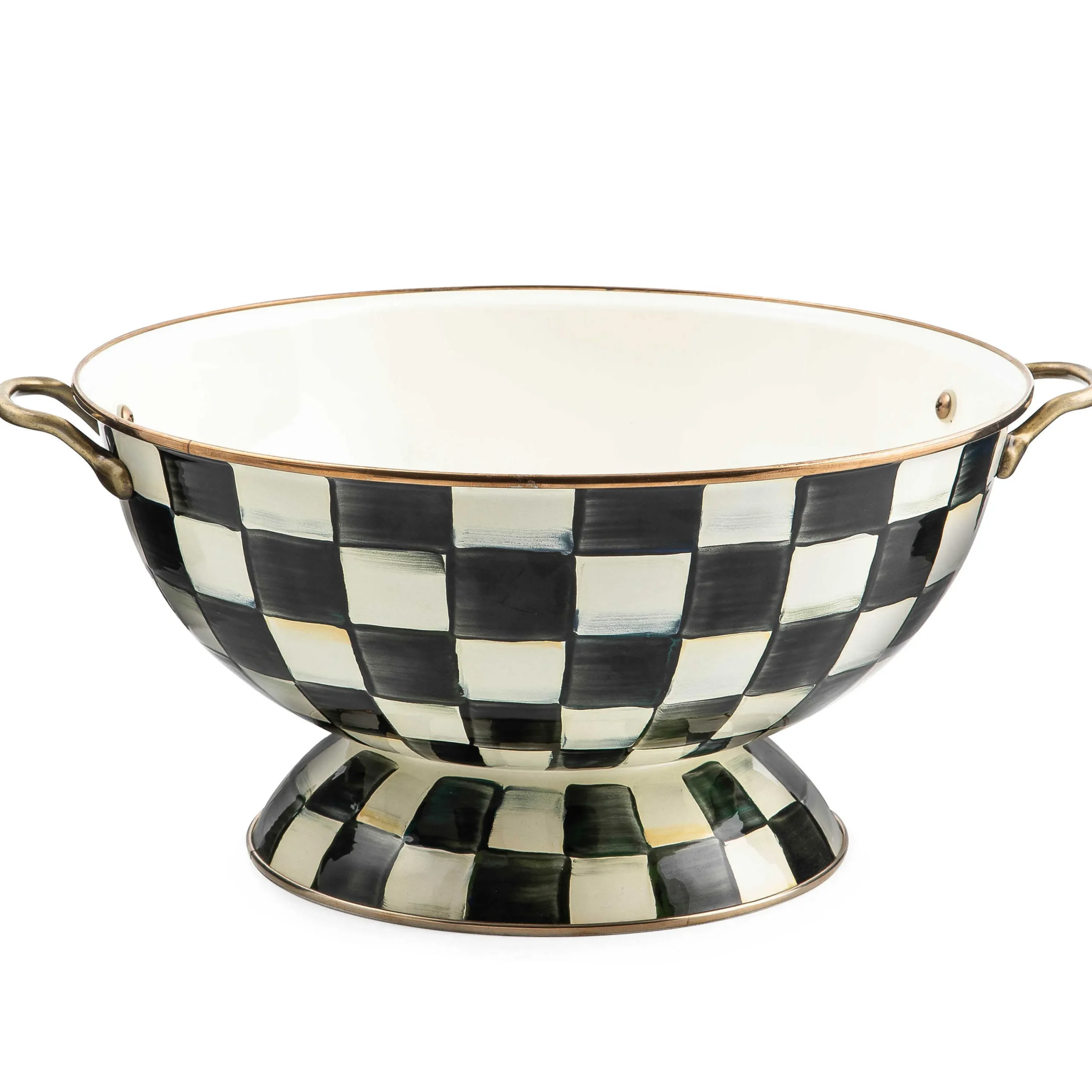 MacKenzie-Childs Courtly Check Everything Bowl| Bar Entertaining|Serveware