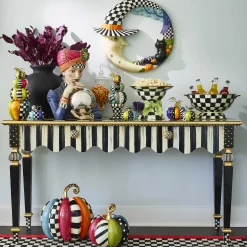 MacKenzie-Childs Courtly Check Everything Bowl| Bar Entertaining|Serveware