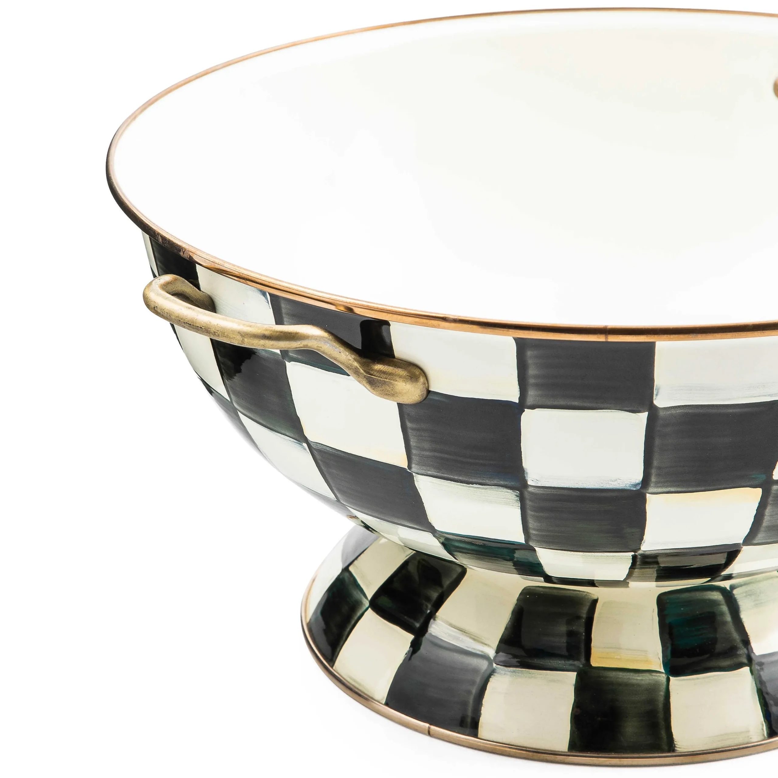 MacKenzie-Childs Courtly Check Everything Bowl| Bar Entertaining|Serveware
