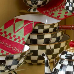 MacKenzie-Childs Courtly Check Extra Large Everyday Bowl| Serveware