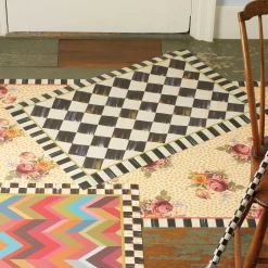 MacKenzie-Childs Courtly Check Floor Mat - 2' x 3'| Rugs