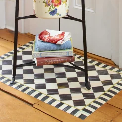 MacKenzie-Childs Courtly Check Floor Mat - 2' x 3'| Rugs