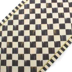 MacKenzie-Childs Courtly Check Floor Mat - 2'6 x 8' Runner| Rugs