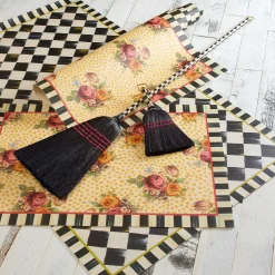 MacKenzie-Childs Courtly Check Floor Mat - 3' x 5'| Rugs