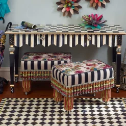 MacKenzie-Childs Courtly Check Floor Mat - 3' x 5'| Rugs