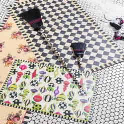 MacKenzie-Childs Courtly Check Floor Mat - 3' x 5'| Rugs