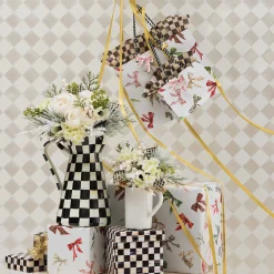 MacKenzie-Childs Courtly Check Gift Wrap, Set of 2| Holiday|Finishing Touches
