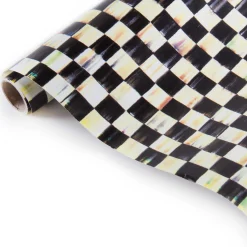 MacKenzie-Childs Courtly Check Gift Wrap, Set of 2| Holiday|Finishing Touches