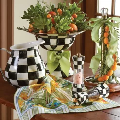 MacKenzie-Childs Courtly Check Grinder| Serveware