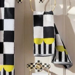 MacKenzie-Childs Courtly Check Hand Towel| Bath & Bath Accessories