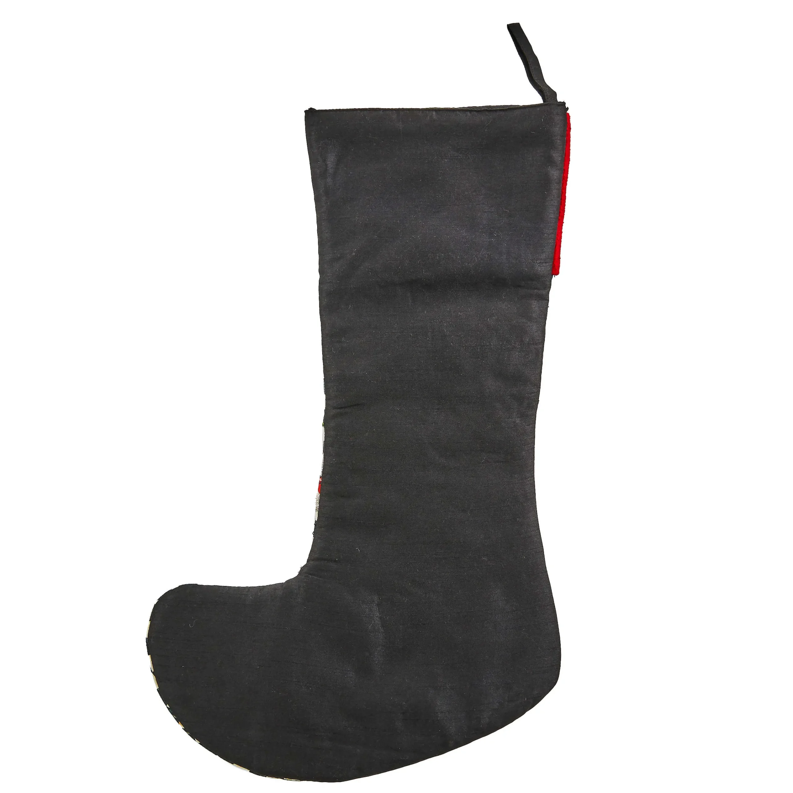 MacKenzie-Childs Courtly Check Holiday Nutcracker Stocking| Holiday|Room Accents