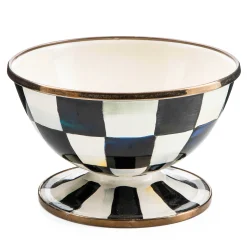 MacKenzie-Childs Courtly Check Ice Cream Dish| Dinnerware & Flatware