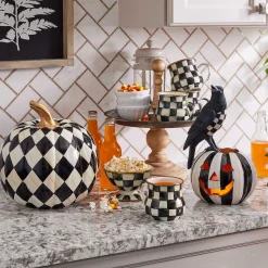 MacKenzie-Childs Courtly Check Ice Cream Dish| Dinnerware & Flatware