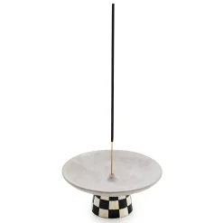 MacKenzie-Childs Courtly Check Incense Holder| Candles & Fragrances