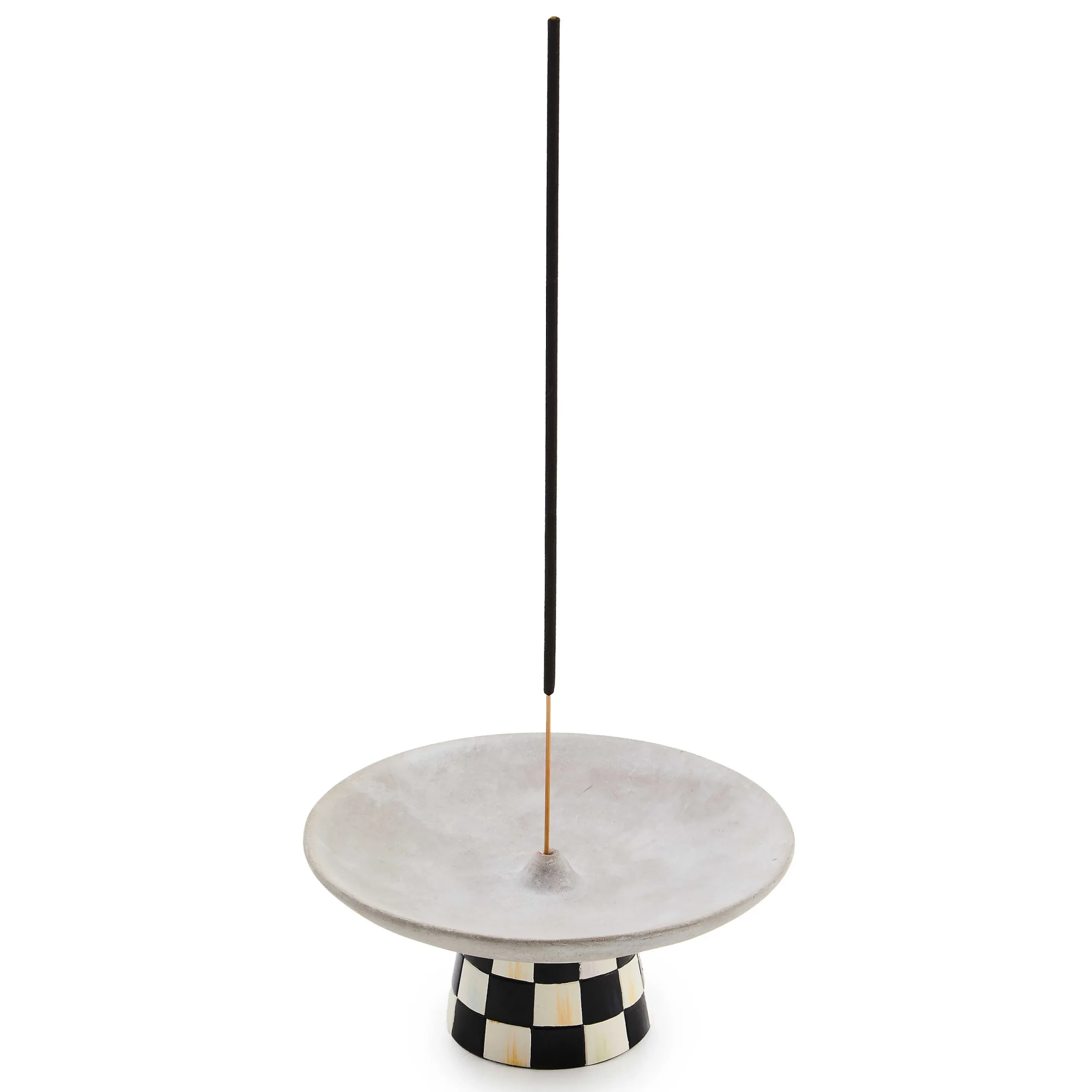 MacKenzie-Childs Courtly Check Incense Holder| Candles & Fragrances