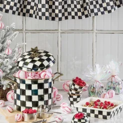 MacKenzie-Childs Courtly Check Kitchen Timer| Kitchen Utensils & Tools