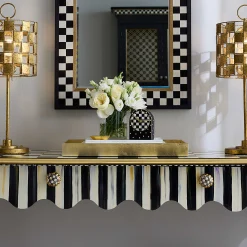 MacKenzie-Childs Courtly Check Lacquer Tray| Room Accents