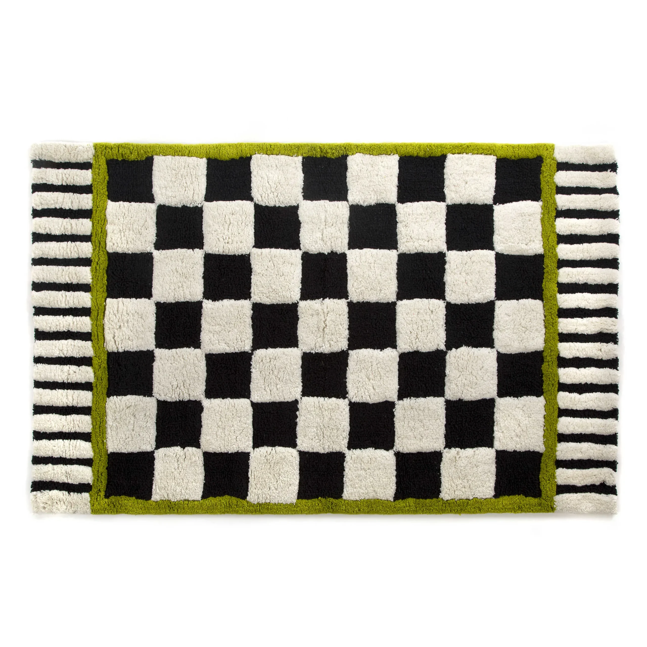 MacKenzie-Childs Courtly Check Large Bath Rug| Bath & Bath Accessories