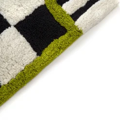 MacKenzie-Childs Courtly Check Large Bath Rug| Bath & Bath Accessories